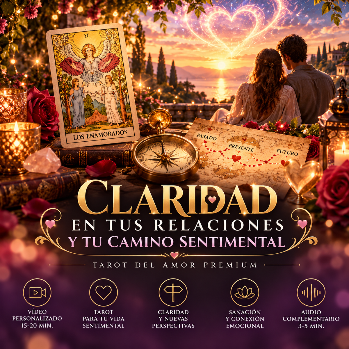 ❤️ Amor Premium | Vídeo Personalizado