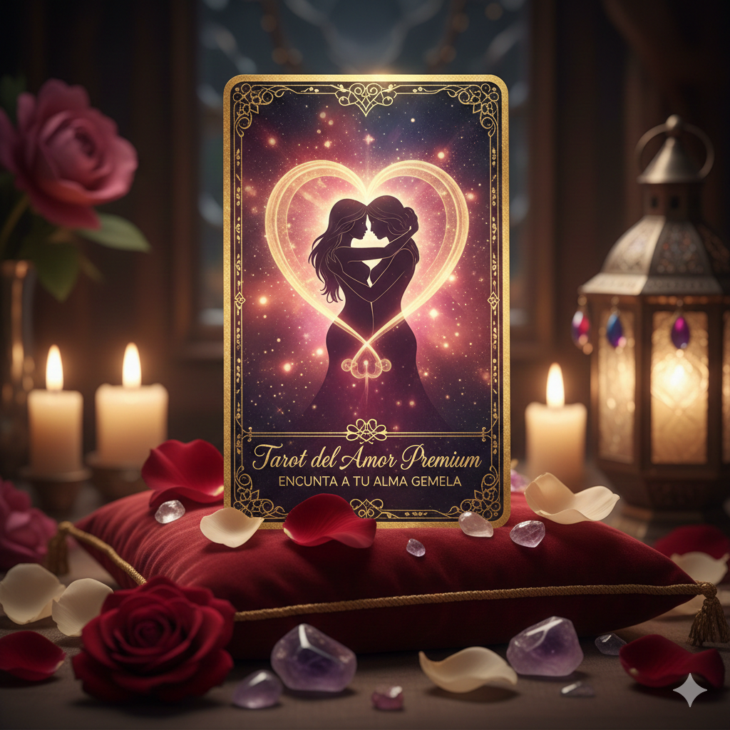 Tarot del Amor Premium: Encuentra a tu Alma Gemela