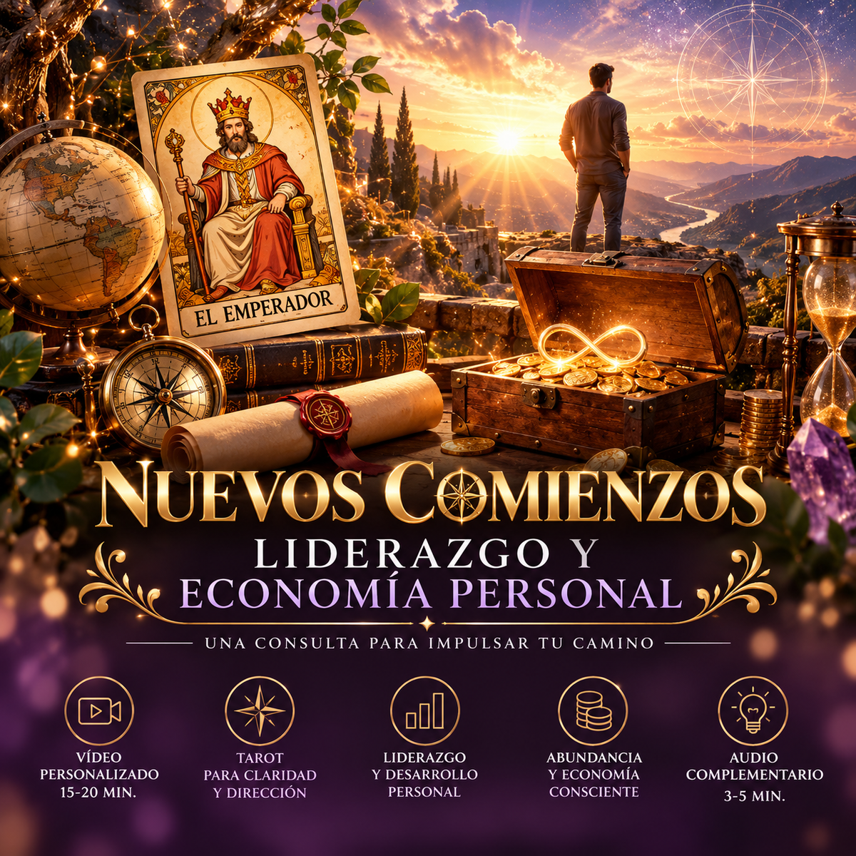 💼 Trabajo y Economía Premium | Vídeo Personalizado