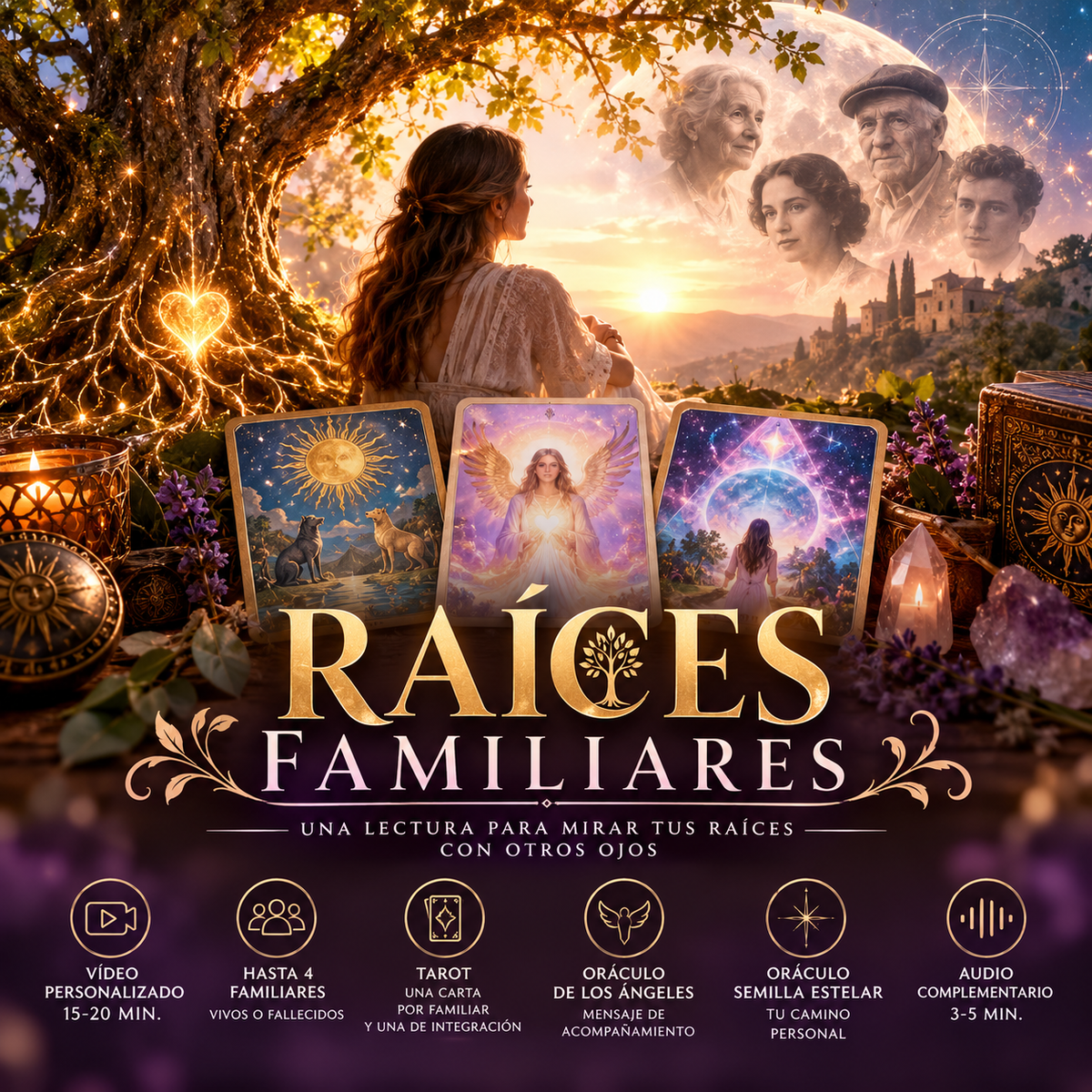🌳 Raíces Familiares 💜