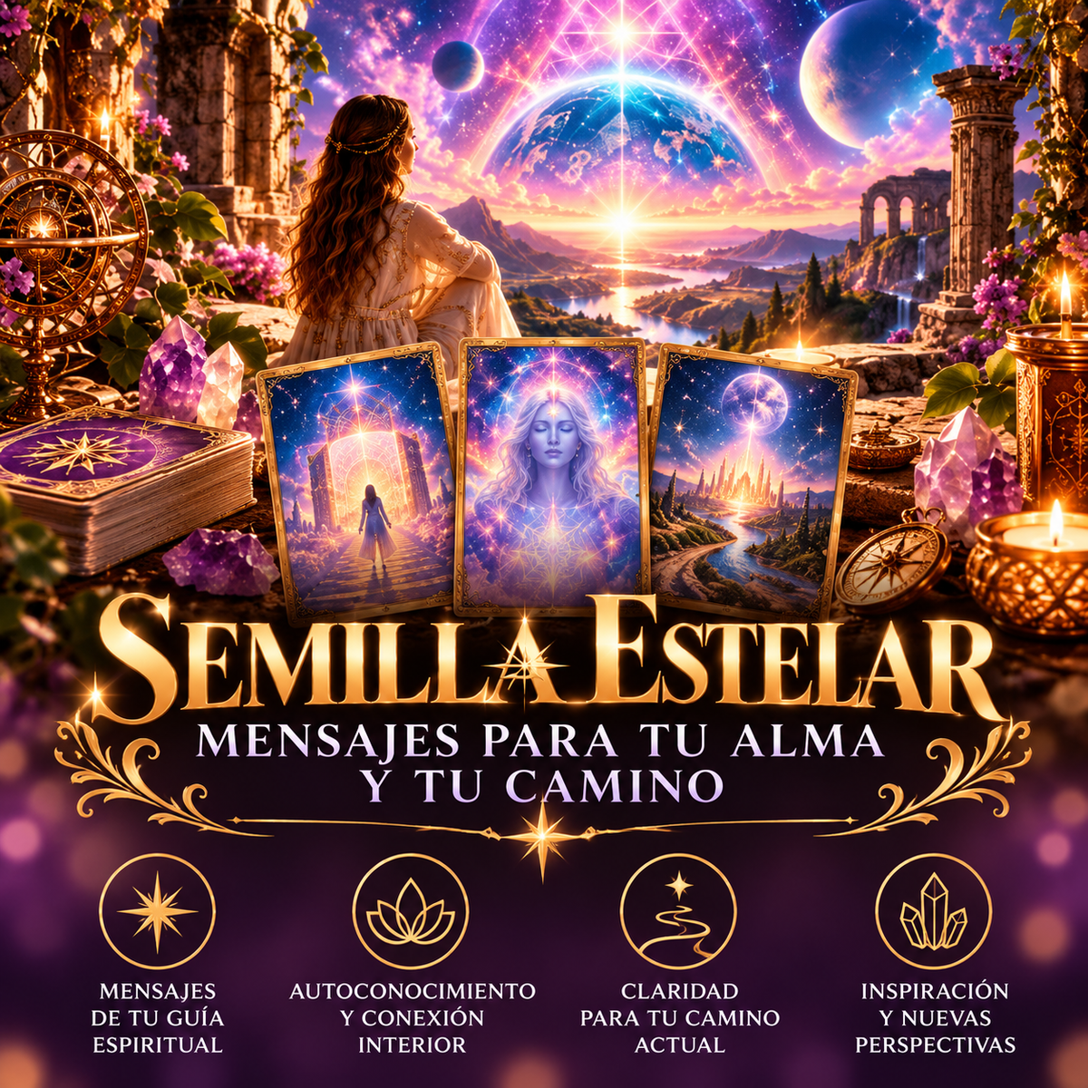 💝 ¿Sientes que has perdido tu rumbo? | Camino de la Semilla Estelar. ✨