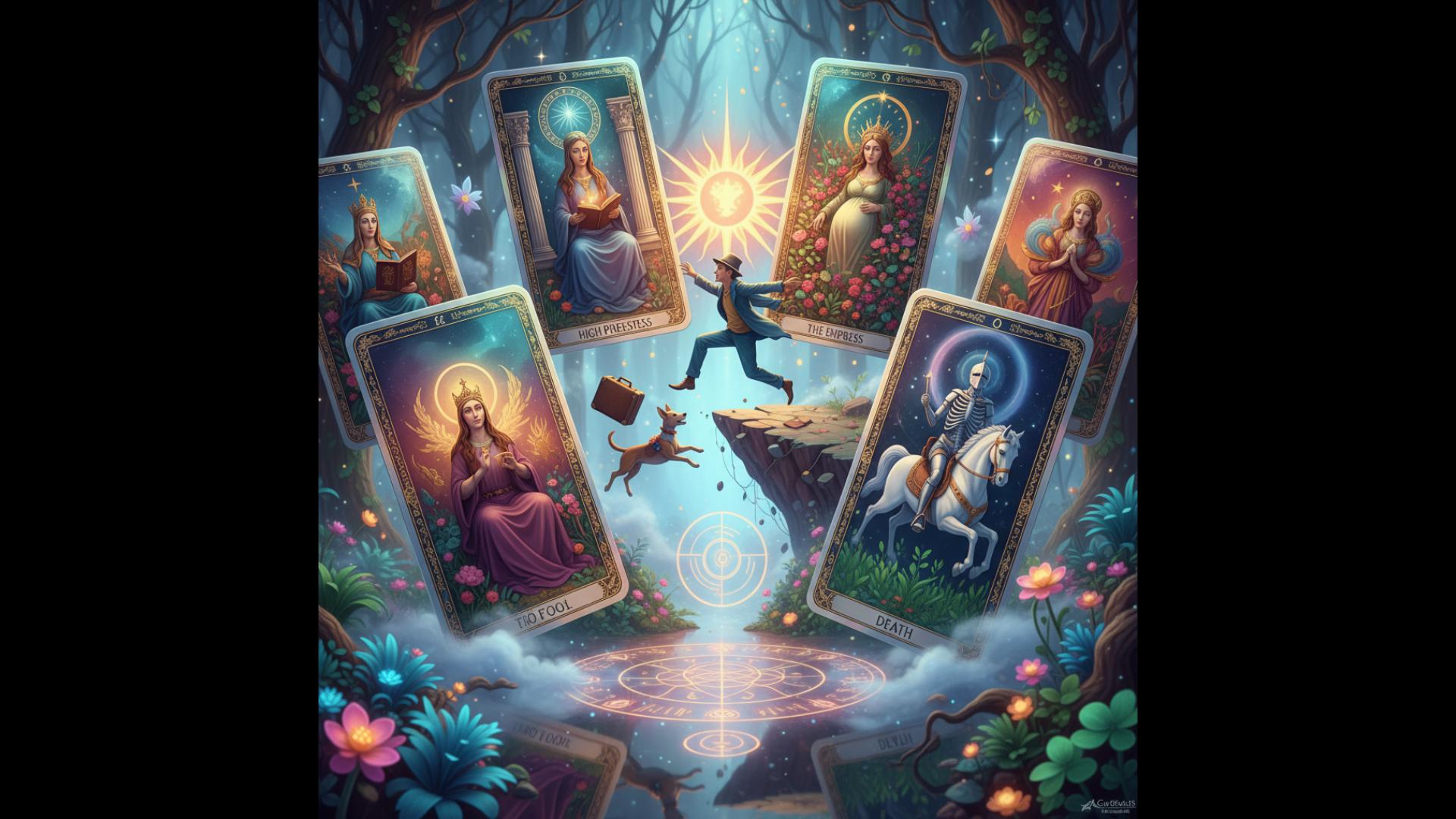 Lectura Profunda: Análisis Completo (12 Cartas).