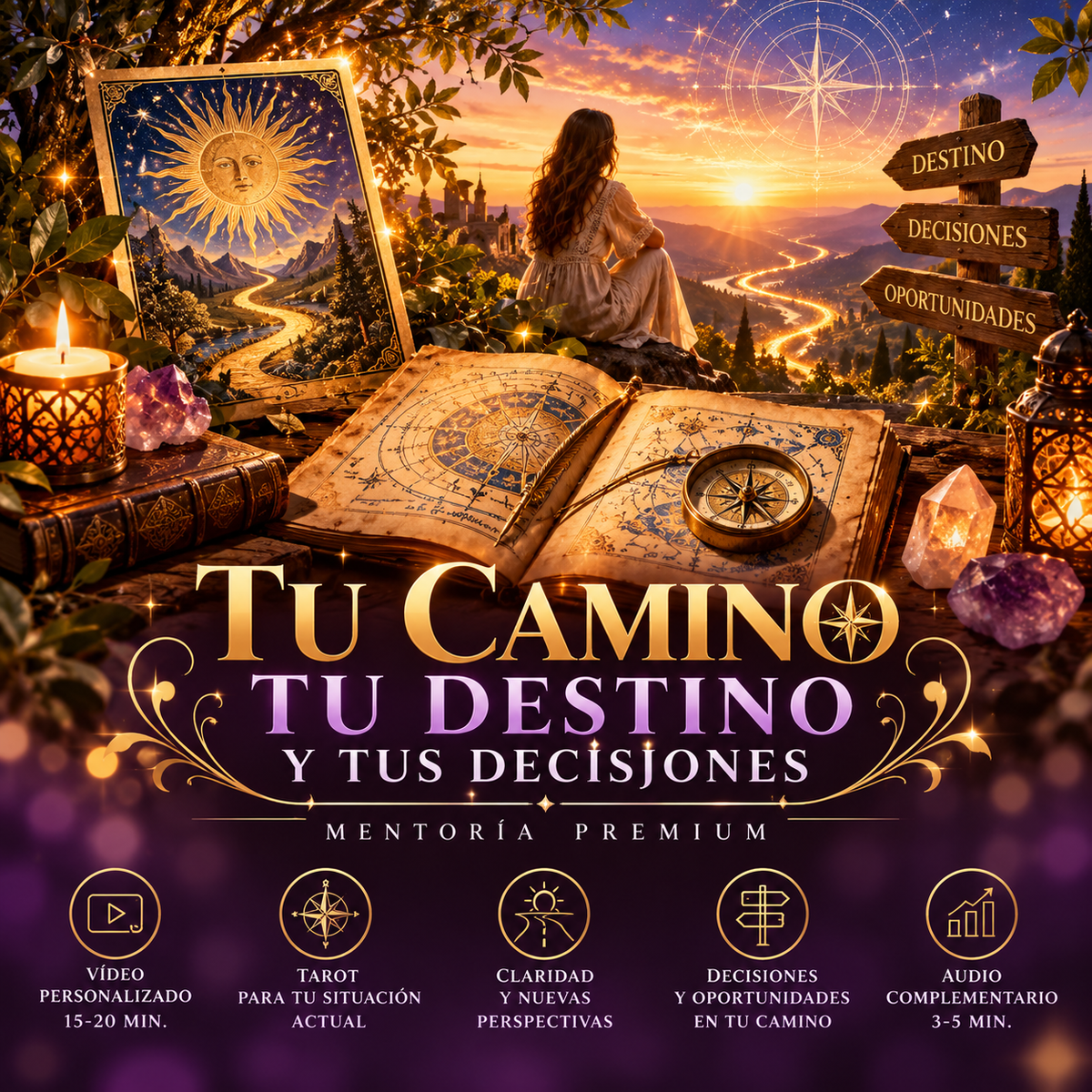 🌟 Claridad Total Premium | Vídeo Personalizado