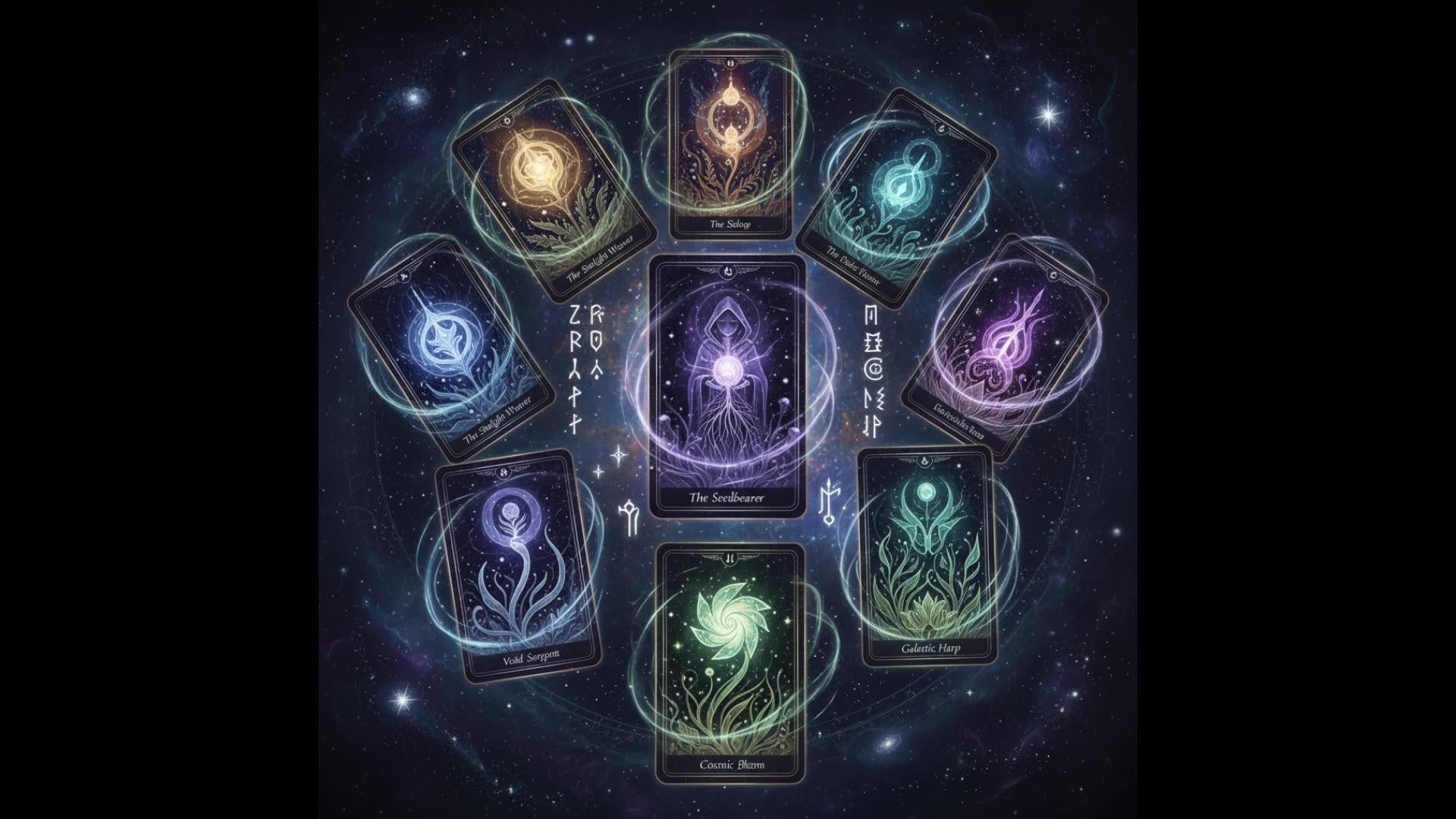 Camino de la Semilla Estelar (5 Cartas)